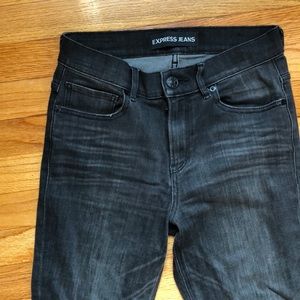 Express High Rise Jeans